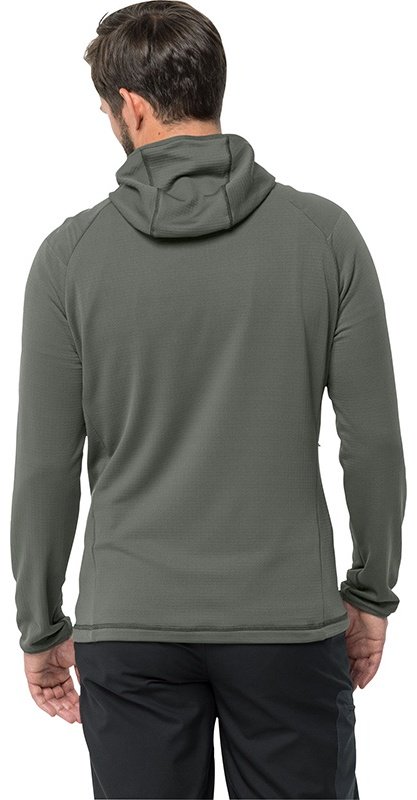 Флиска Jack Wolfskin зеленый купить,NaN