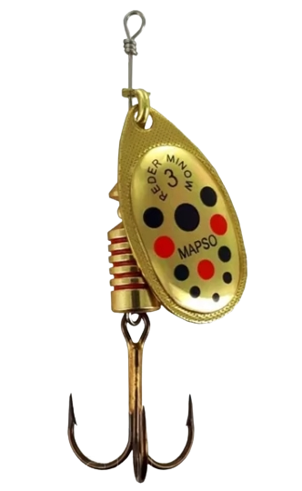 Блесна Lukris Spinner Reder-MN 3 ONR