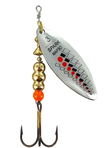 Блесна Lukris Spinner Sparк 3 11.5 гр 80 мм PNR купить,NaN