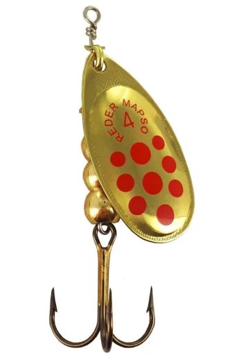 Блесна Lukris Spinner Reder 4 9.5гр 70мм OR купить,NaN