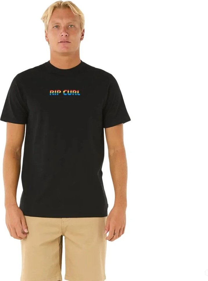 Футболка Rip Curl черный купить,12900