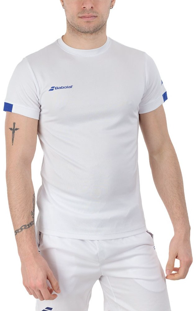 Футболка Babolat белый купить,NaN