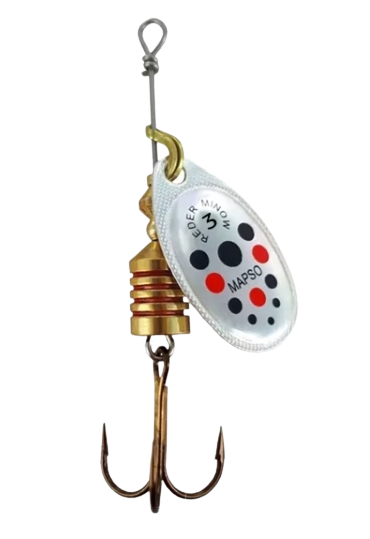 Блесна Lukris Spinner Reder-MN 3 PNR