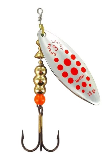 Блесна Lukris Spinner Spark 3 11.5 гр 80мм PR купить,NaN