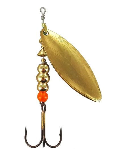 Блесна Lukris Spinner Spark 3 11.5гр 80мм ORO купить,NaN