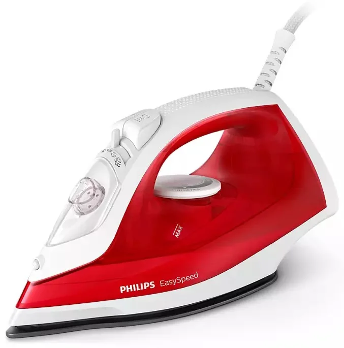 Утюг Philips GC1742/40 белый, красный