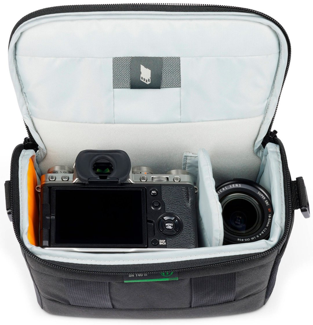 Сумка Lowepro Adventura SH 140 III черный купить,NaN