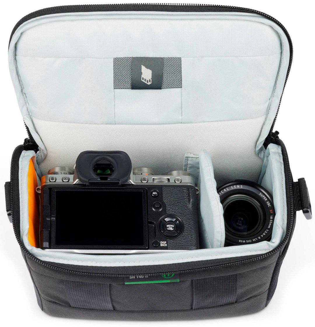 Сумка Lowepro Adventura SH 140 III черный купить,NaN