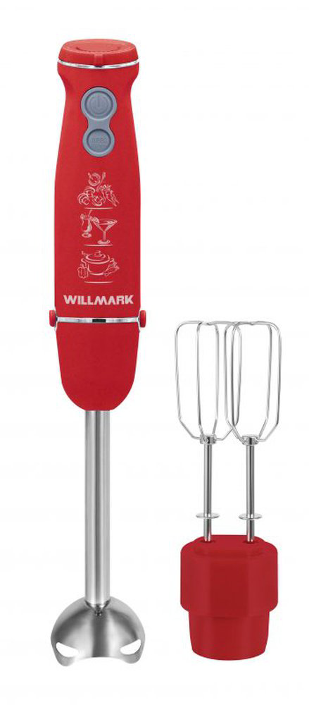 Блендер Willmark WHB-1110RS красный купить,NaN