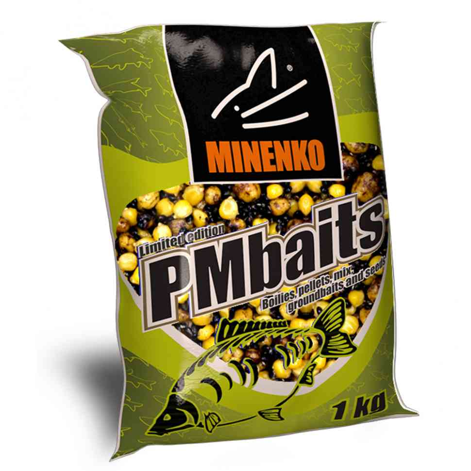 Смесь прикормочная Minenko Monster Mix зерновая 1 кг