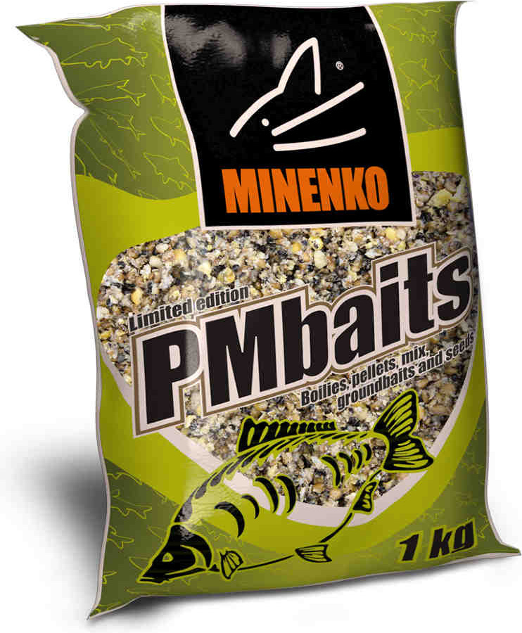Смесь прикормочная Minenko Big Fish Mix зерновая дробленная 1 кг