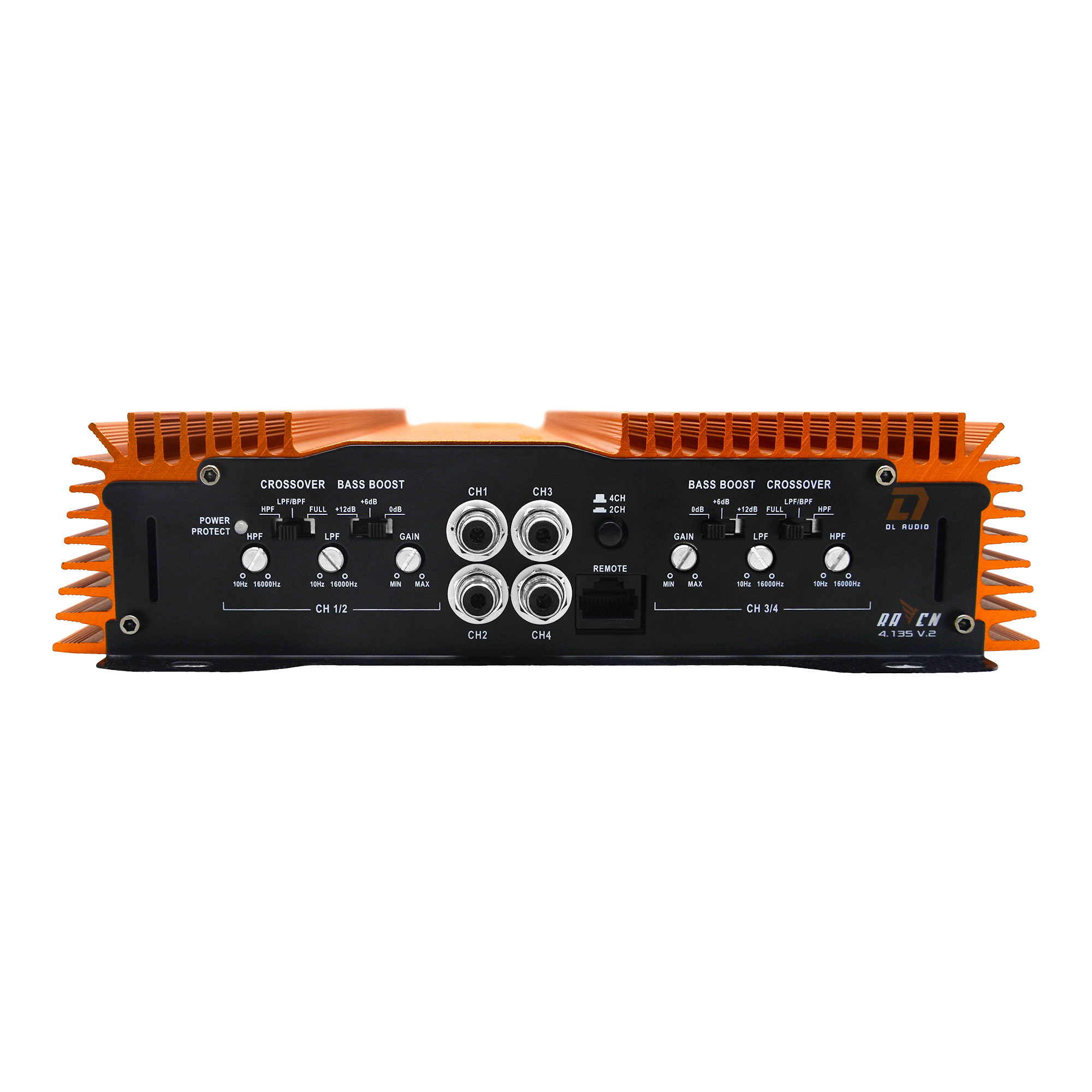 Усилитель DL Audio Raven 4.135 220Вт 