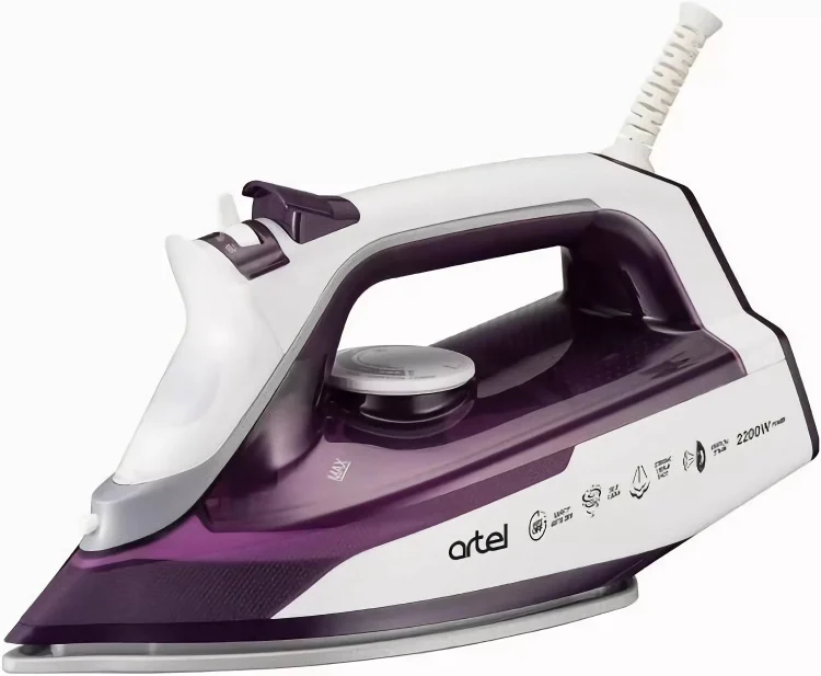 Паровой утюг Artel ART-SI-963B фиолетовый