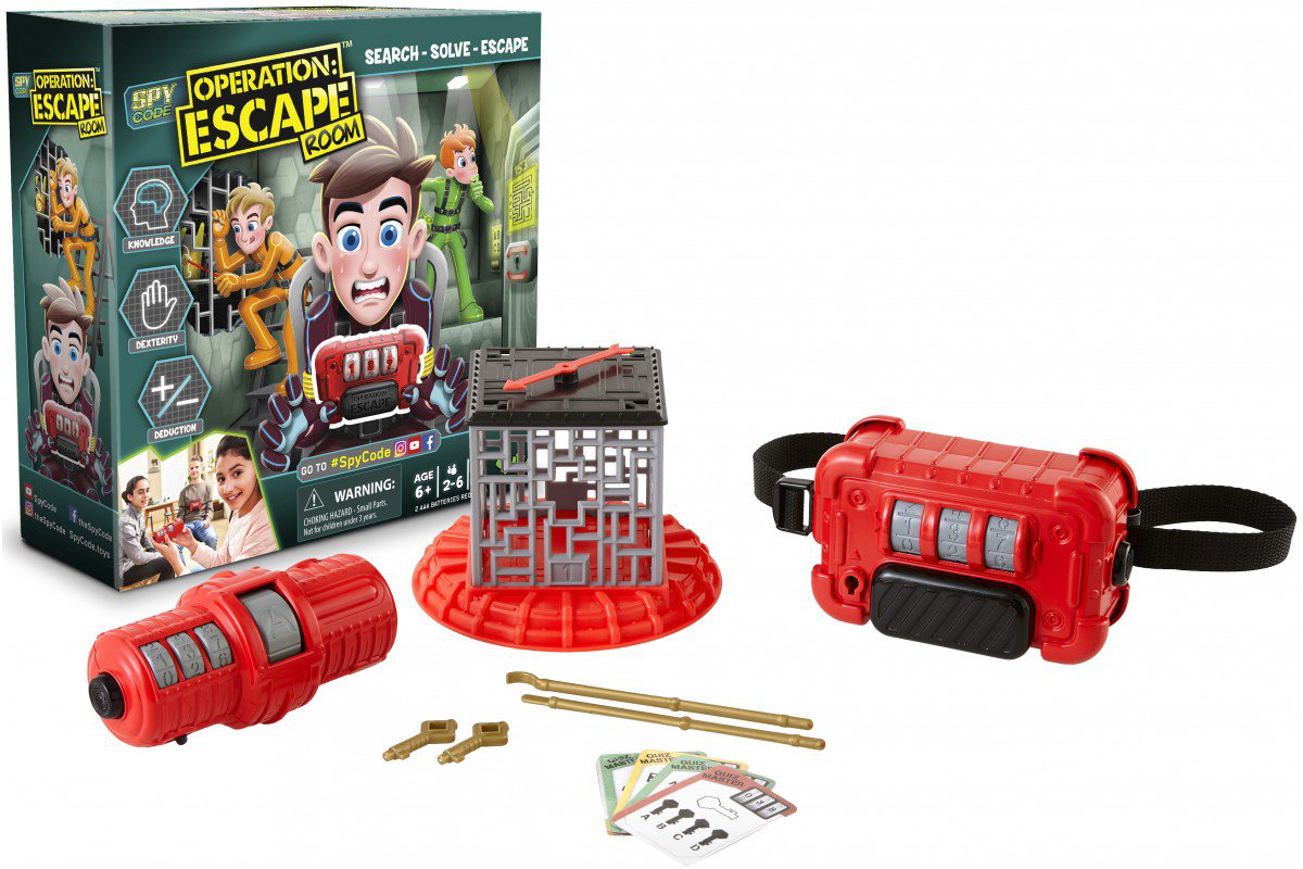 Настольная игра Yulu Операция спасение Operation Escape YL042 купить,NaN