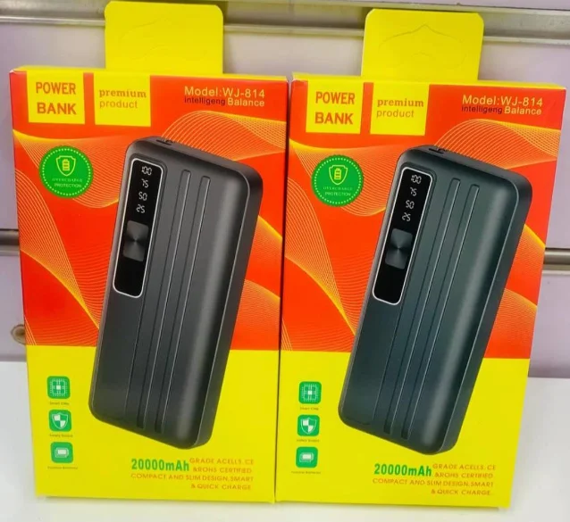 Power-bank Powerbank WJ-813 20000 mAh чёрный