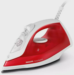 Утюг Philips GC1742/40 белый, красный