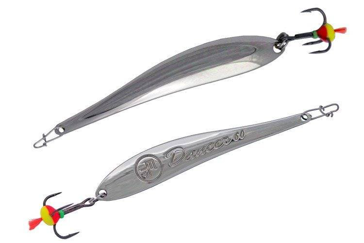 Блесна EcoPro Dancer 60мм 7гр Silver купить,NaN