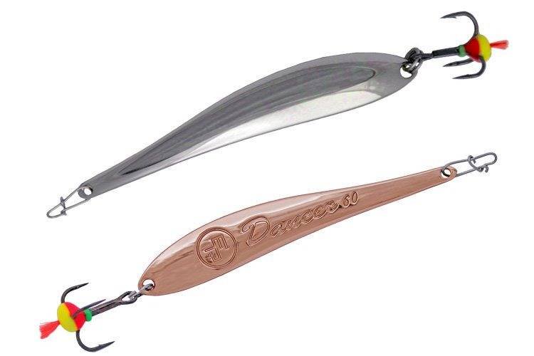 Блесна EcoPro Dancer 60мм 7гр Silver/Copper купить,NaN