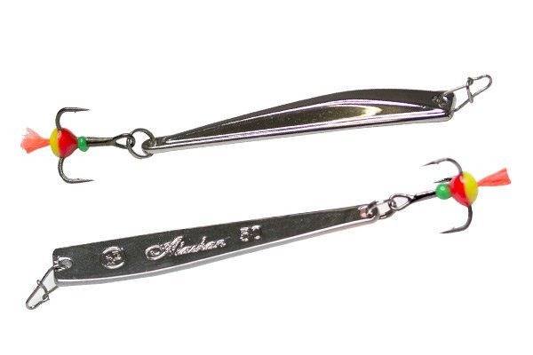 Блесна EcoPro Alaskan 70мм 11гр Silver купить,NaN