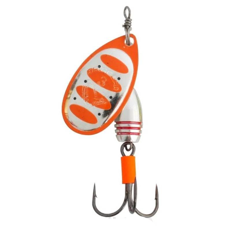 Блесна Savage Gear Rotex Spinner №1 3.5g 04-Fluo Orange Silver купить,NaN