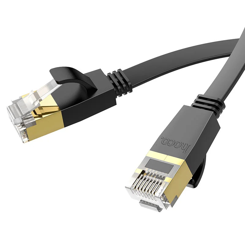 Lan кабель Hoco US0 7.5m Black купить,NaN