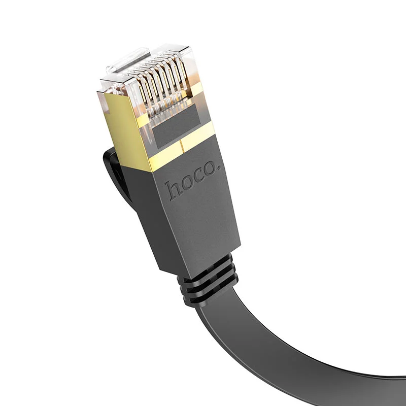 Lan кабель Hoco US0 7.5m Black купить,NaN
