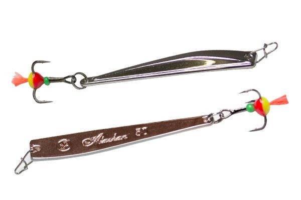 Блесна EcoPro Alaskan 70мм 11гр Silver/Copper купить,NaN
