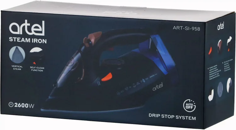 Паровой утюг ARTEL ART-SI-958 черный