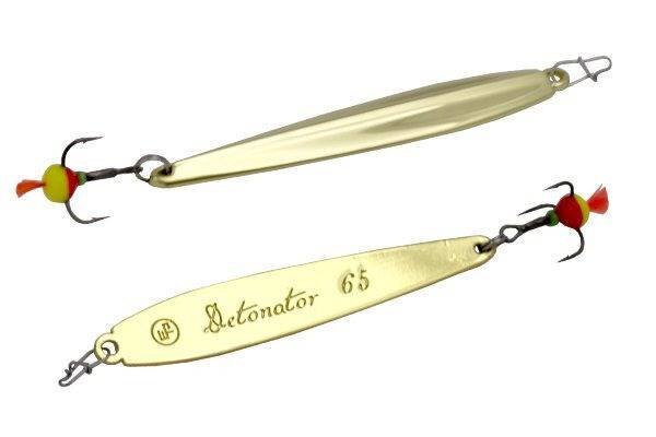 Блесна EcoPro Detonator 65мм 6гр Gold купить,NaN