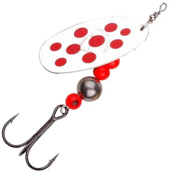 Блесна Savage Gear Caviar Spinner №2 6g 04-Fluo Orange Silver купить,NaN