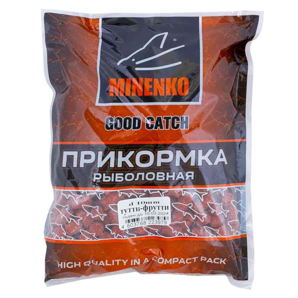 Пеллетс Minenko Good Catch Слива 10мм 700гр