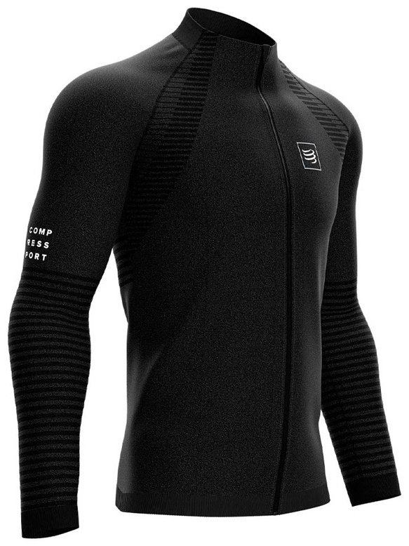 Олимпийка Compressport черный купить,NaN