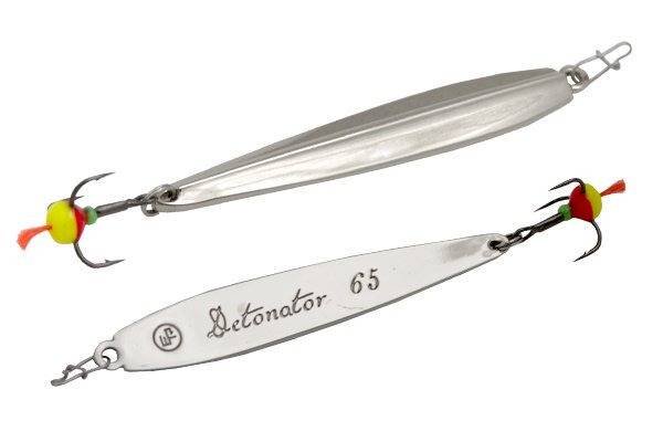 Блесна EcoPro Detonator 65мм 6гр Silver купить,NaN