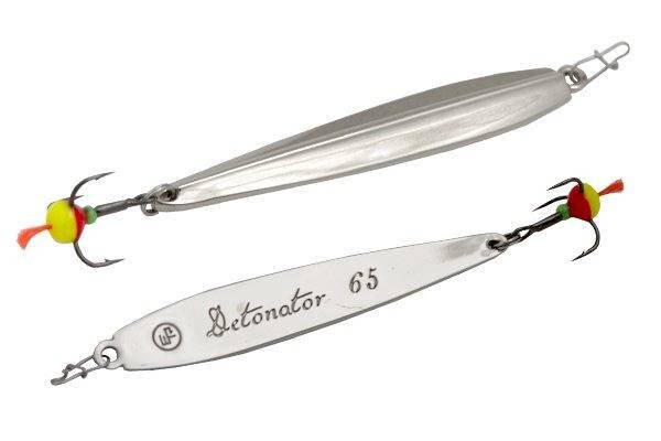 Блесна EcoPro Detonator 65мм 6гр Silver купить,NaN