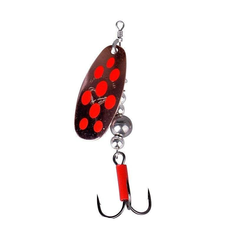 Блесна Savage Gear Caviar Spinner №4 14g 08-Cobber Silver купить,NaN