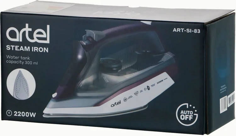 Паровой утюг Artel ART-SI-83 фиолетовый купить,0