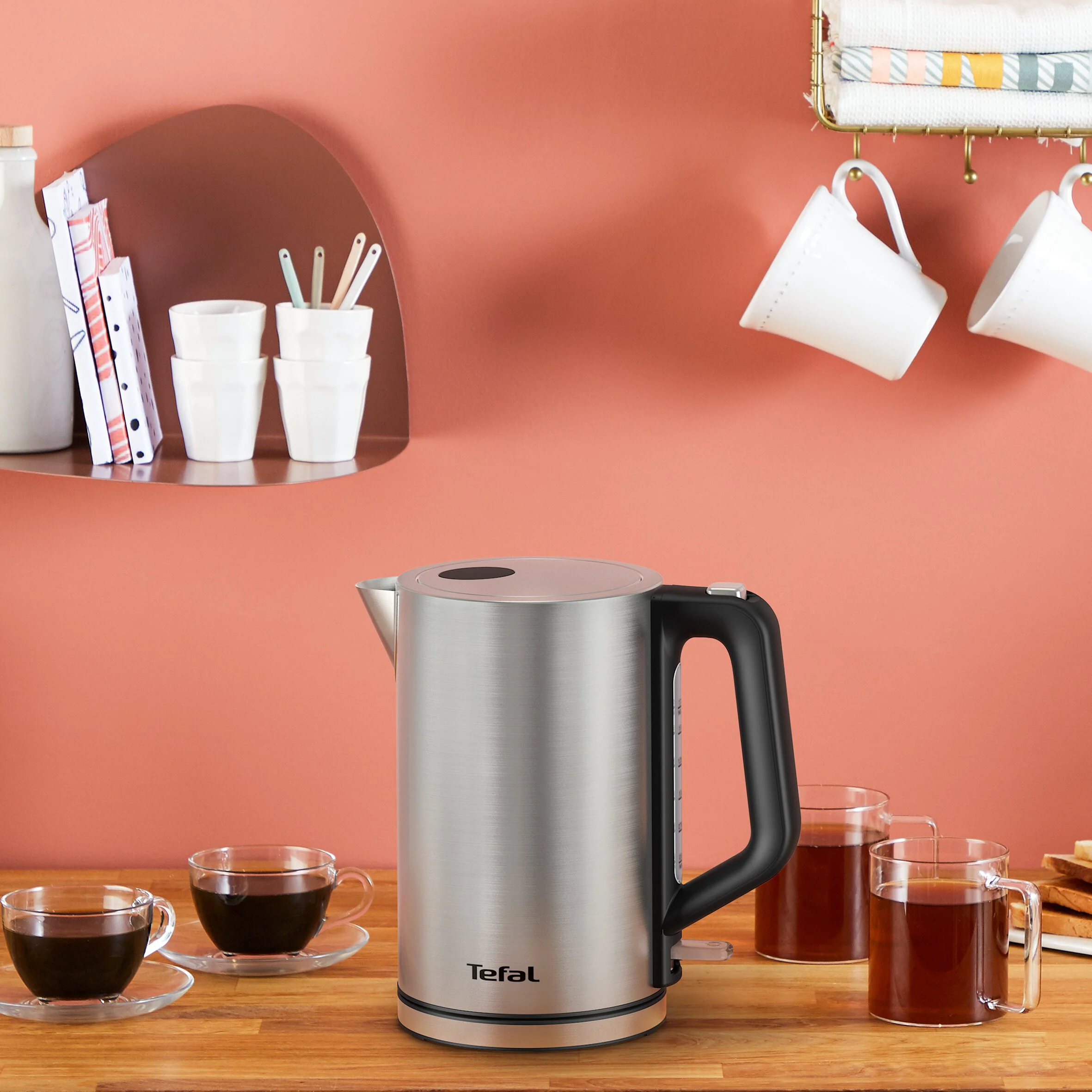 Электрочайник Tefal KI513D10 серебристый