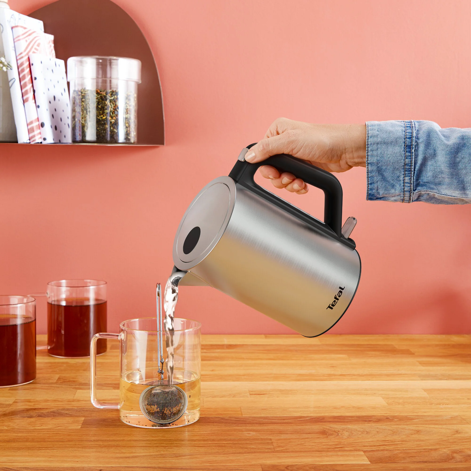 Электрочайник Tefal KI513D10 серебристый
