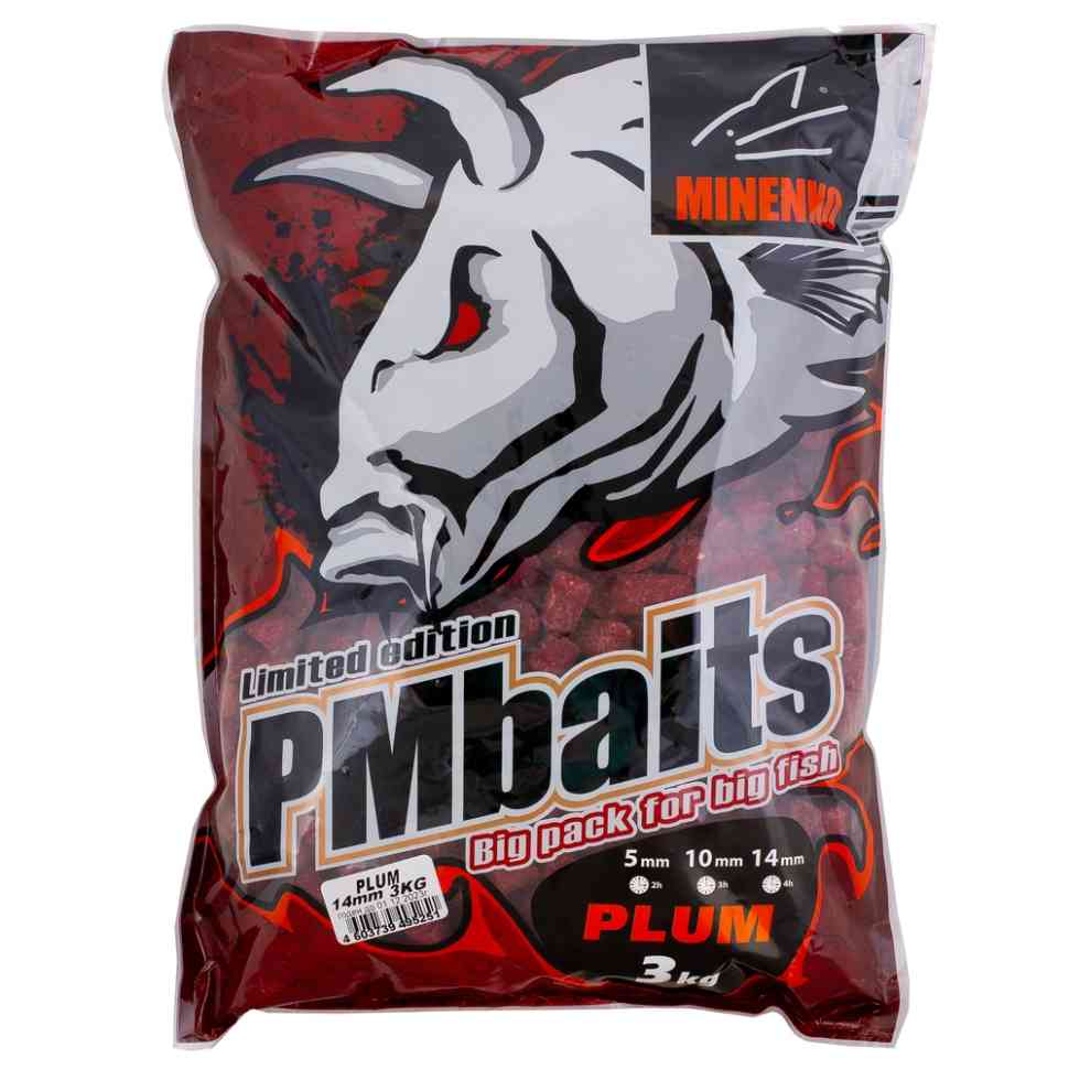 Пеллетс Minenko Plum 14мм 3кг купить,NaN