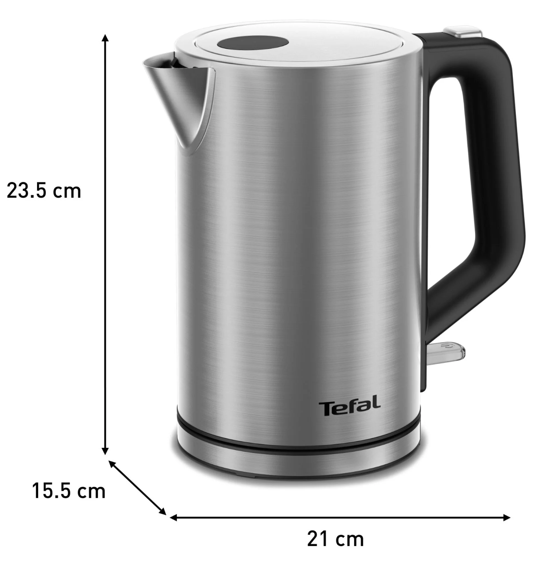 Электрочайник Tefal KI513D10 серебристый