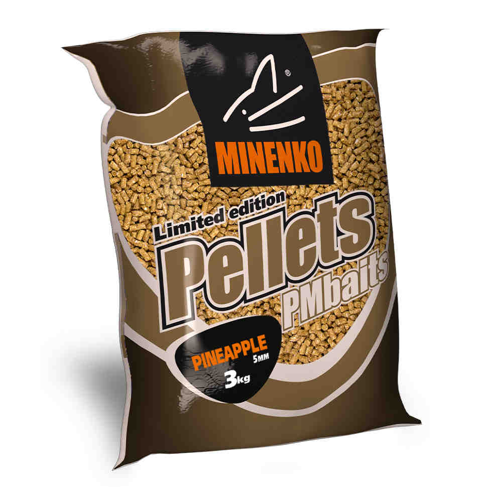 Пеллетс Minenko Pineapple 5мм 3кг купить,NaN