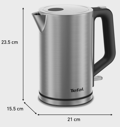 Электрочайник Tefal KI513D10 серебристый