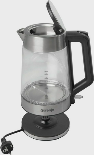 Электрочайник Gorenje K17GED серебристый