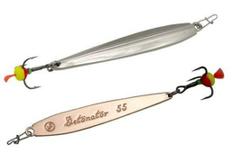 Блесна EcoPro Detonator 65мм 6гр Silver/Copper