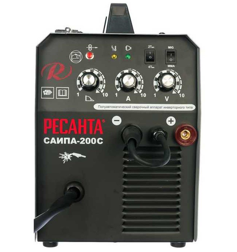Сварочный аппарат Ресанта САИПА-200C купить,0