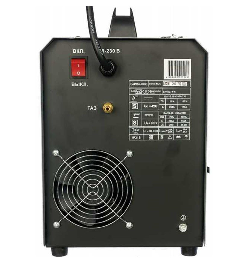 Сварочный аппарат Ресанта САИПА-200C купить,0