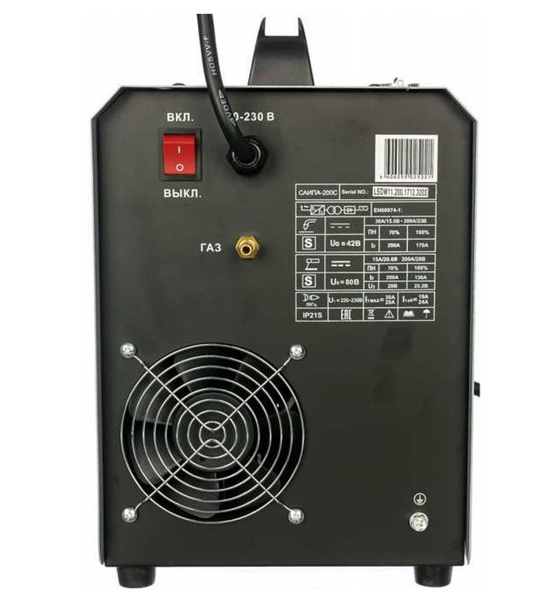 Сварочный аппарат Ресанта САИПА-200C купить,84390