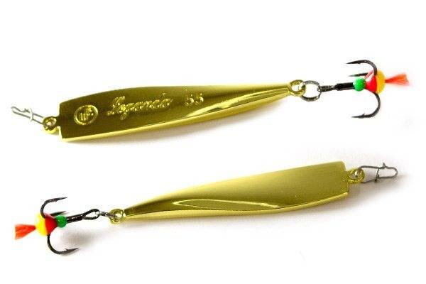 Блесна EcoPro Legenda 65мм 9,5гр Gold/Copper купить,NaN