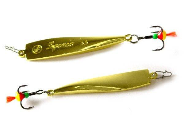 Блесна EcoPro Legenda 65мм 9,5гр Gold/Copper купить,NaN