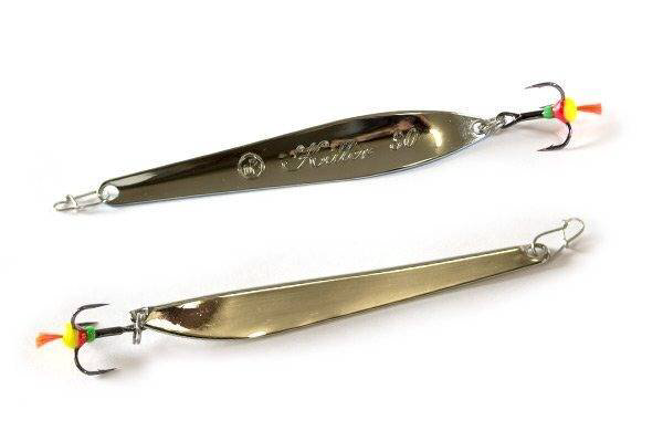 Блесна EcoPro Killer 80мм 13гр Silver купить,NaN